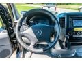 2015 Black Blue Mercedes-Benz Sprinter 3500 High Roof Passenger Van  photo #44
