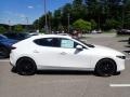 Snowflake White Pearl Mica 2020 Mazda MAZDA3 Premium Hatchback