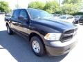 2020 Diamond Black Crystal Pearl Ram 1500 Classic Tradesman Crew Cab 4x4  photo #7