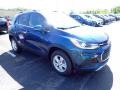 Pacific Blue Metallic - Trax LT AWD Photo No. 8