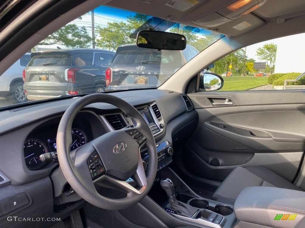 2016 Tucson SE - Ash Black / Black photo #3