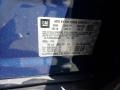 Pacific Blue Metallic - Trax LT AWD Photo No. 15