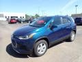Pacific Blue Metallic - Trax LT AWD Photo No. 1