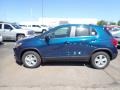 Pacific Blue Metallic - Trax LT AWD Photo No. 2
