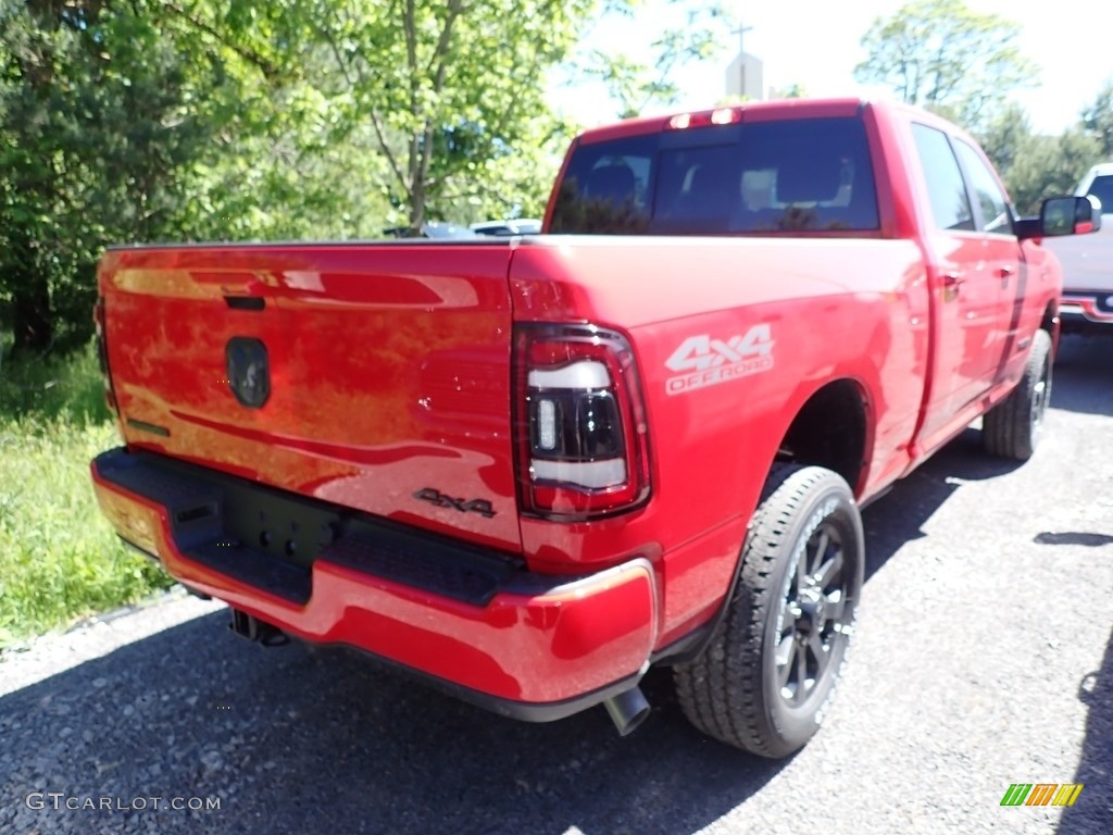2020 2500 Big Horn Crew Cab 4x4 - Flame Red / Black photo #5