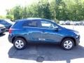 Pacific Blue Metallic - Trax LT AWD Photo No. 6