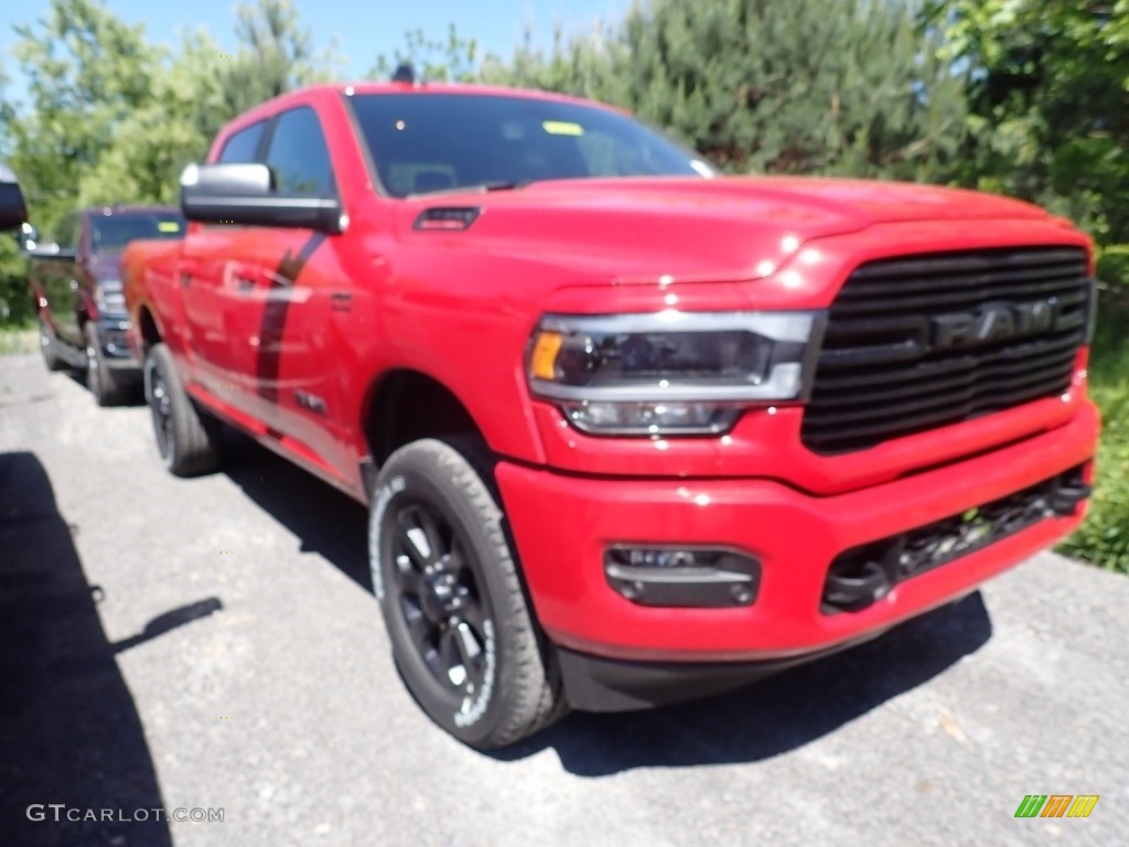 2020 2500 Big Horn Crew Cab 4x4 - Flame Red / Black photo #7