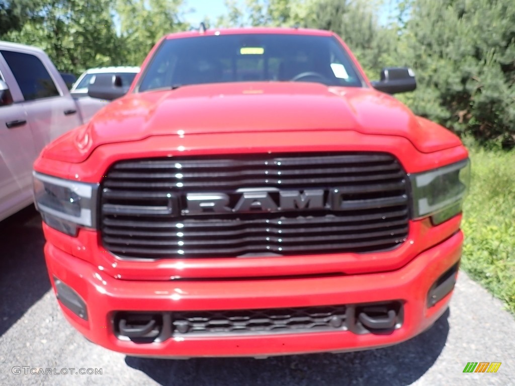 2020 2500 Big Horn Crew Cab 4x4 - Flame Red / Black photo #8