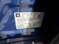Pacific Blue Metallic - Trax LT AWD Photo No. 15