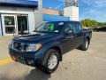 Arctic Blue Metallic 2019 Nissan Frontier SV Crew Cab 4x4