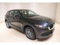 Jet Black Mica 2017 Mazda CX-5 Sport