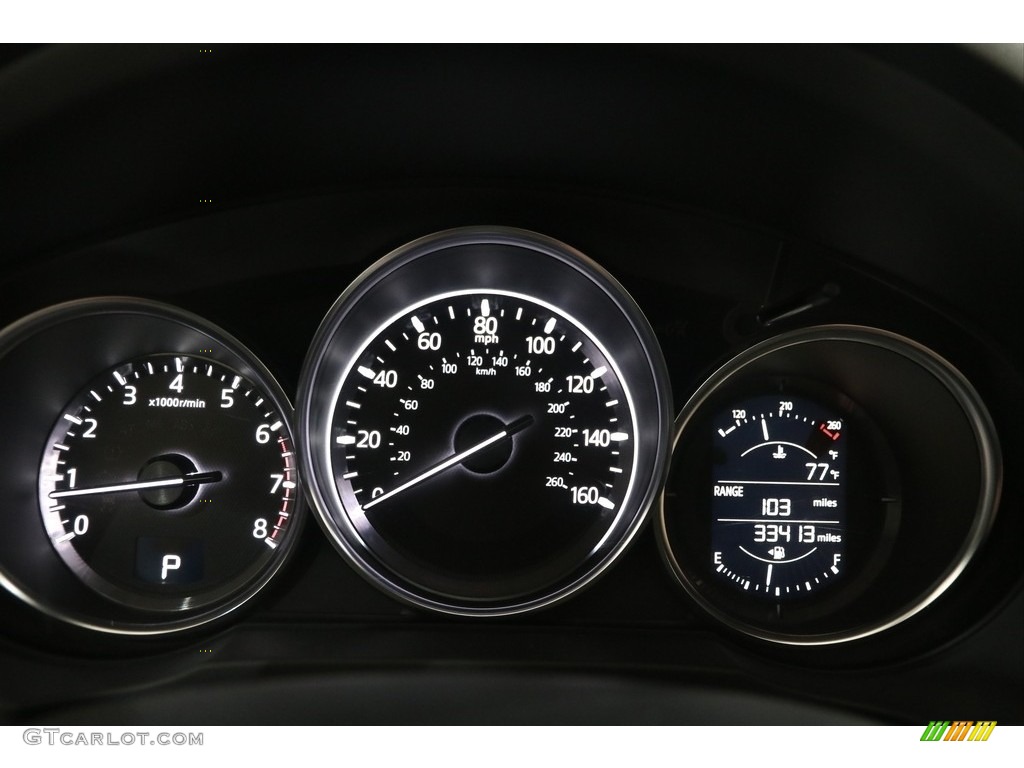 2017 Mazda CX-5 Sport Gauges Photo #138208686