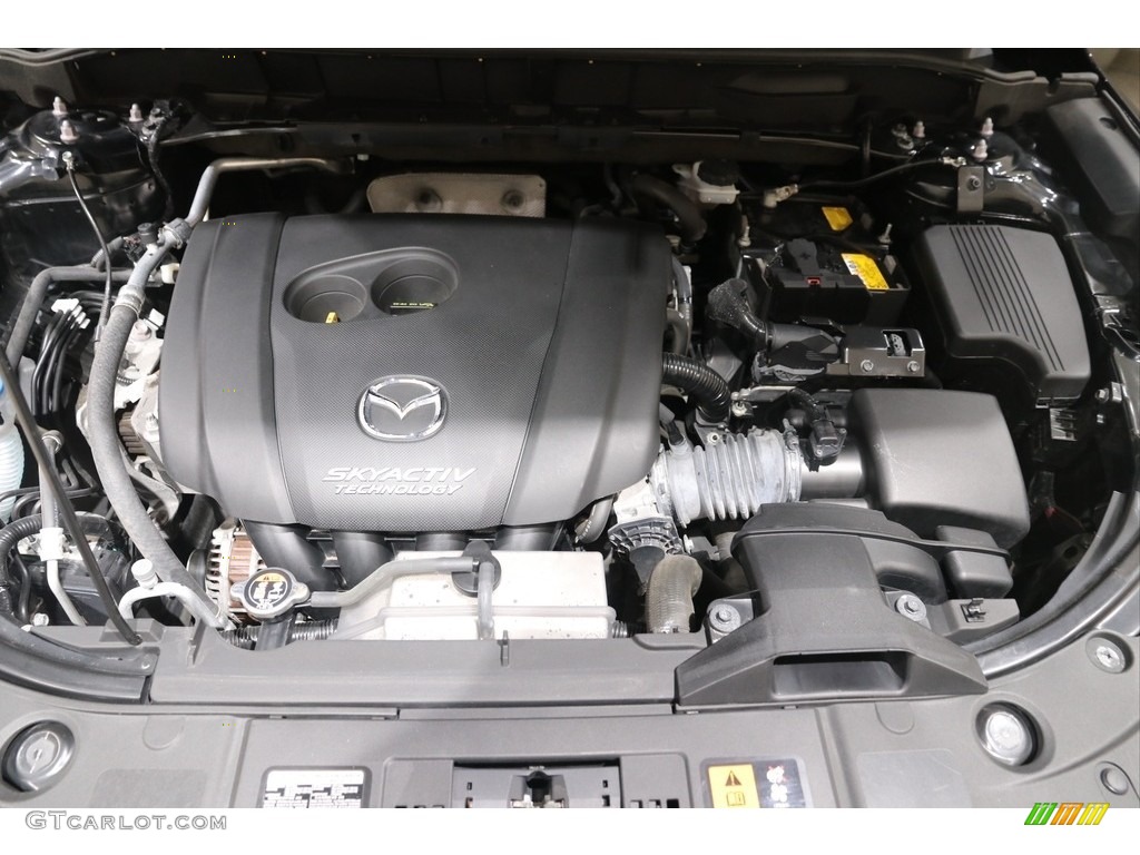 2017 Mazda CX-5 Sport 2.5 Liter SKYACTIV-G DI DOHC 16-Valve VVT 4 Cylinder Engine Photo #138208857