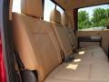 Ruby Red Metallic - F350 Super Duty Lariat Crew Cab 4x4 Photo No. 45