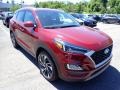 2020 Gemstone Red Hyundai Tucson Sport AWD  photo #3