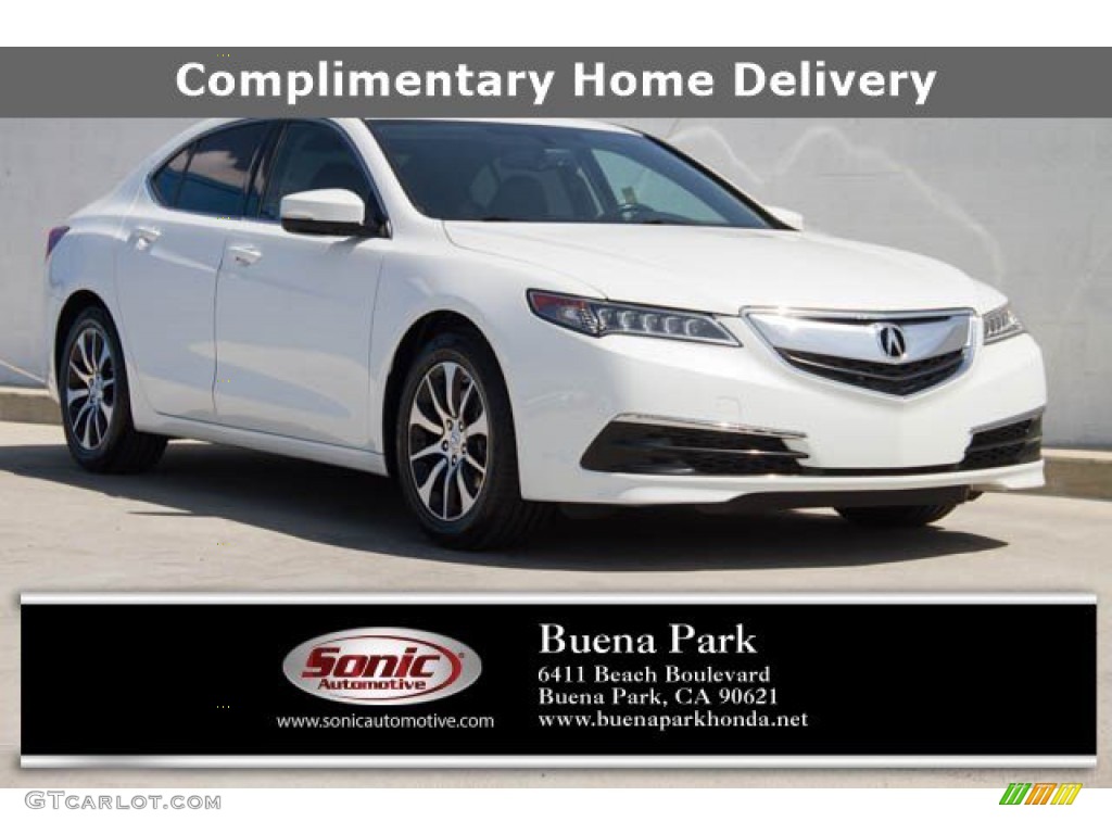 Bellanova White Pearl Acura TLX