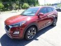 2020 Gemstone Red Hyundai Tucson Sport AWD  photo #5