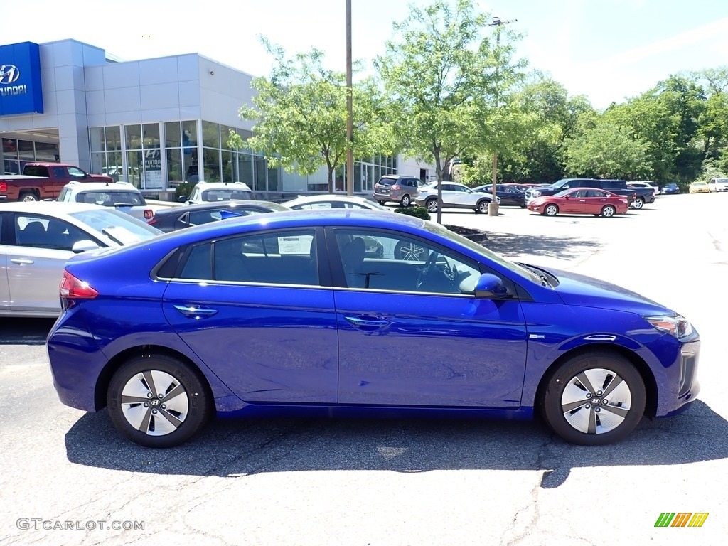 Intense Blue Hyundai Ioniq Hybrid