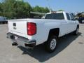 Summit White - Silverado 2500HD LT Double Cab Photo No. 3