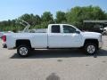 Summit White - Silverado 2500HD LT Double Cab Photo No. 4