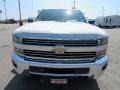 Summit White - Silverado 2500HD LT Double Cab Photo No. 6