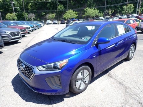 2020 Hyundai Ioniq Hybrid Blue Data, Info and Specs
