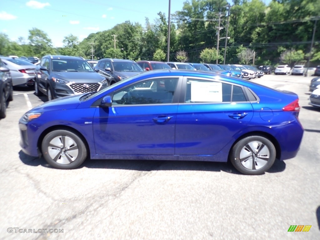 2020 Ioniq Hybrid Blue - Intense Blue / Black photo #6