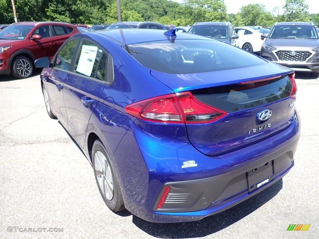 2020 Ioniq Hybrid Blue - Intense Blue / Black photo #7