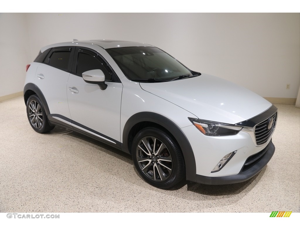 Ceramic Metallic 2017 Mazda CX-3 Grand Touring AWD Exterior Photo #138209967