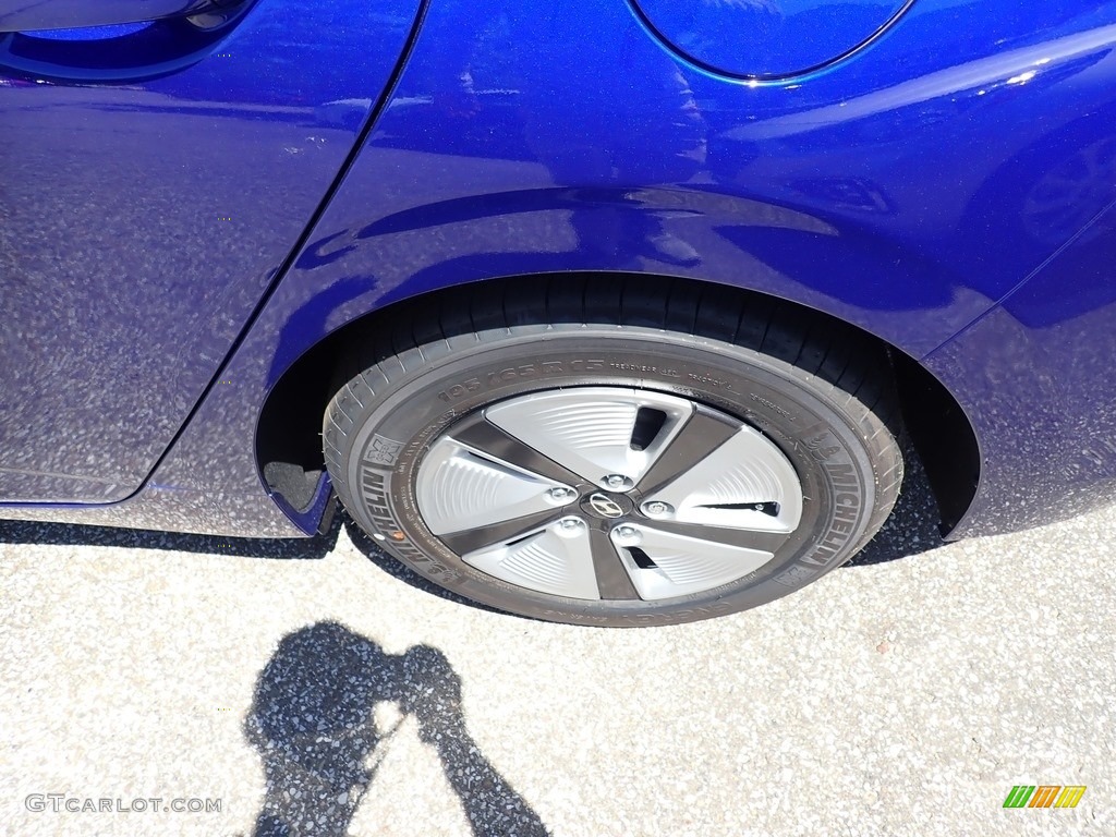 2020 Ioniq Hybrid Blue - Intense Blue / Black photo #8