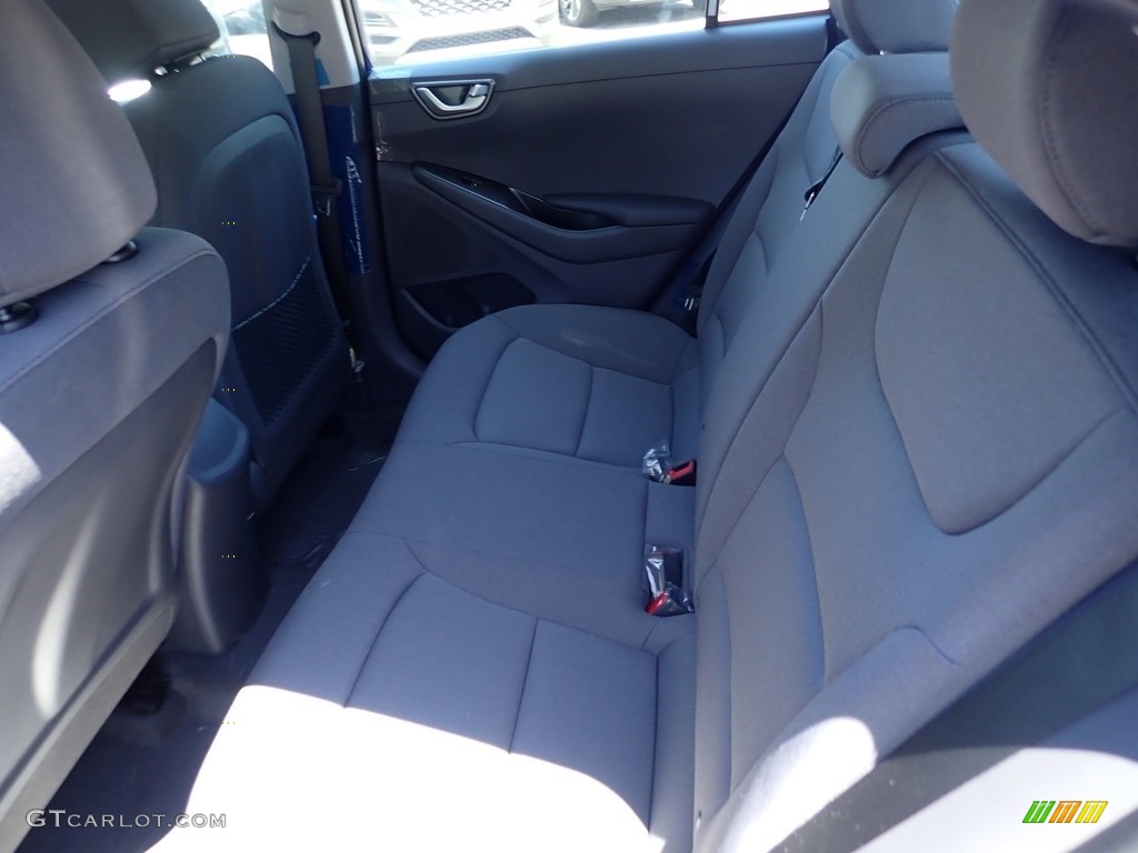 2020 Ioniq Hybrid Blue - Intense Blue / Black photo #9