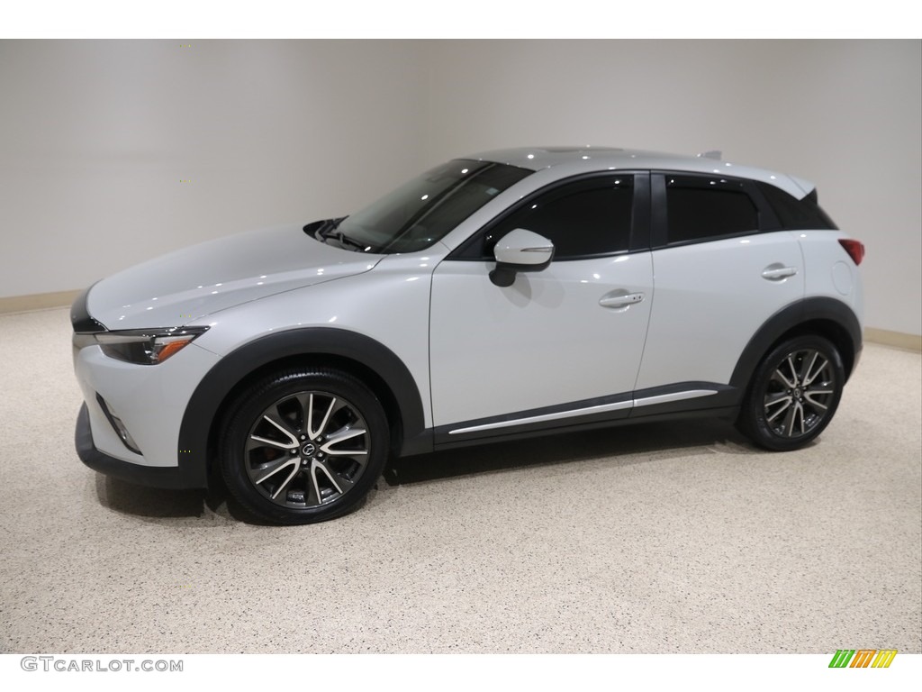 Ceramic Metallic 2017 Mazda CX-3 Grand Touring AWD Exterior Photo #138210020