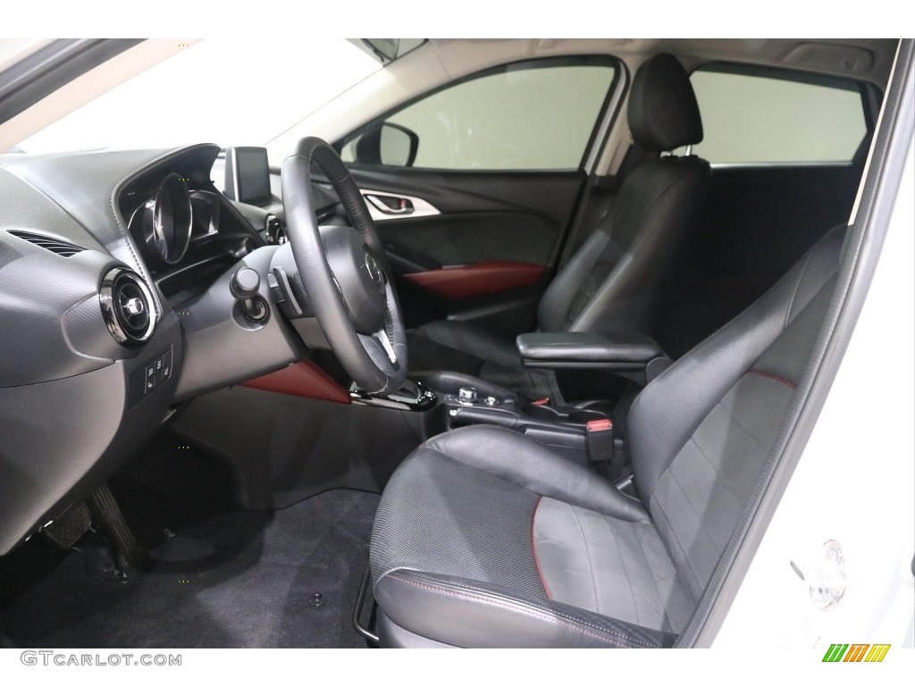 2017 Mazda CX-3 Grand Touring AWD Interior Color Photos