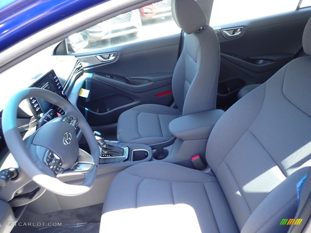 2020 Ioniq Hybrid Blue - Intense Blue / Black photo #12