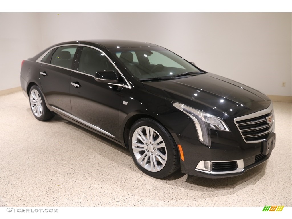 2019 XTS Luxury - Black Raven / Jet Black photo #1