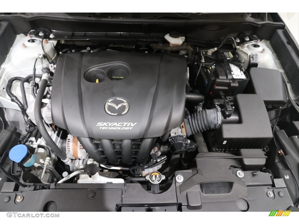 2017 Mazda CX-3 Grand Touring AWD Engine Photos