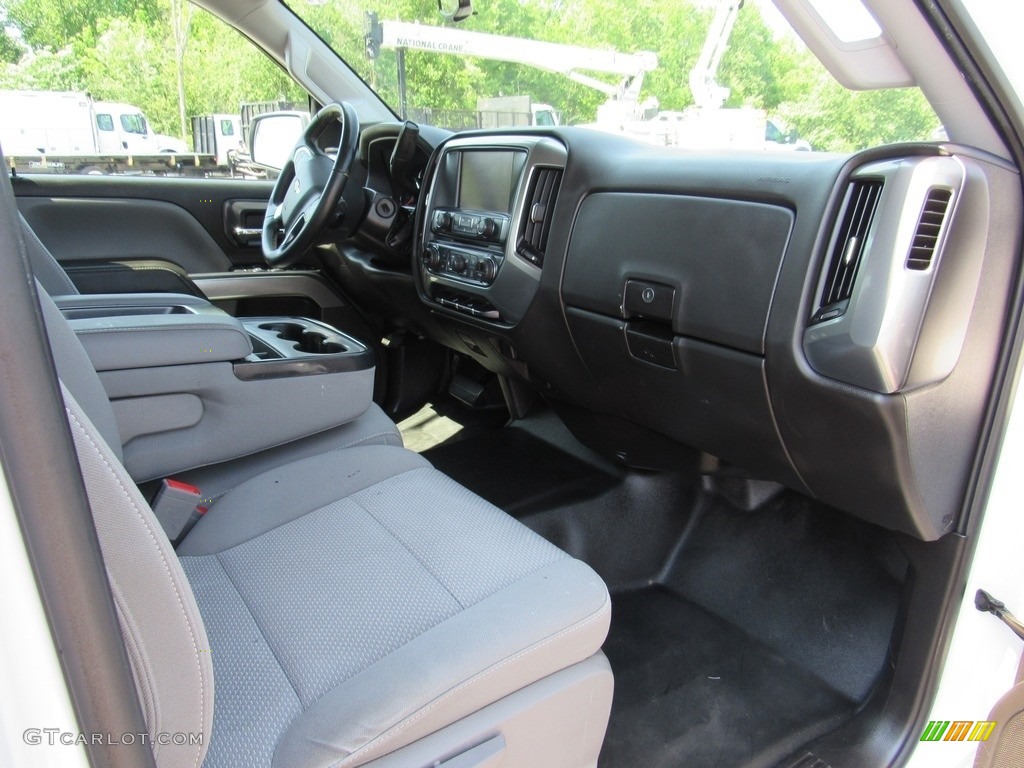 2018 Chevrolet Silverado 2500HD LT Double Cab Dashboard Photos