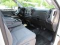 Dark Ash/Jet Black 2018 Chevrolet Silverado 2500HD LT Double Cab Dashboard