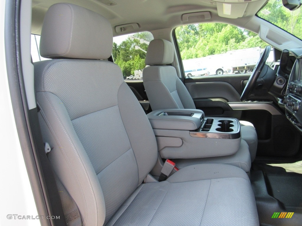 2018 Chevrolet Silverado 2500HD LT Double Cab Front Seat Photos