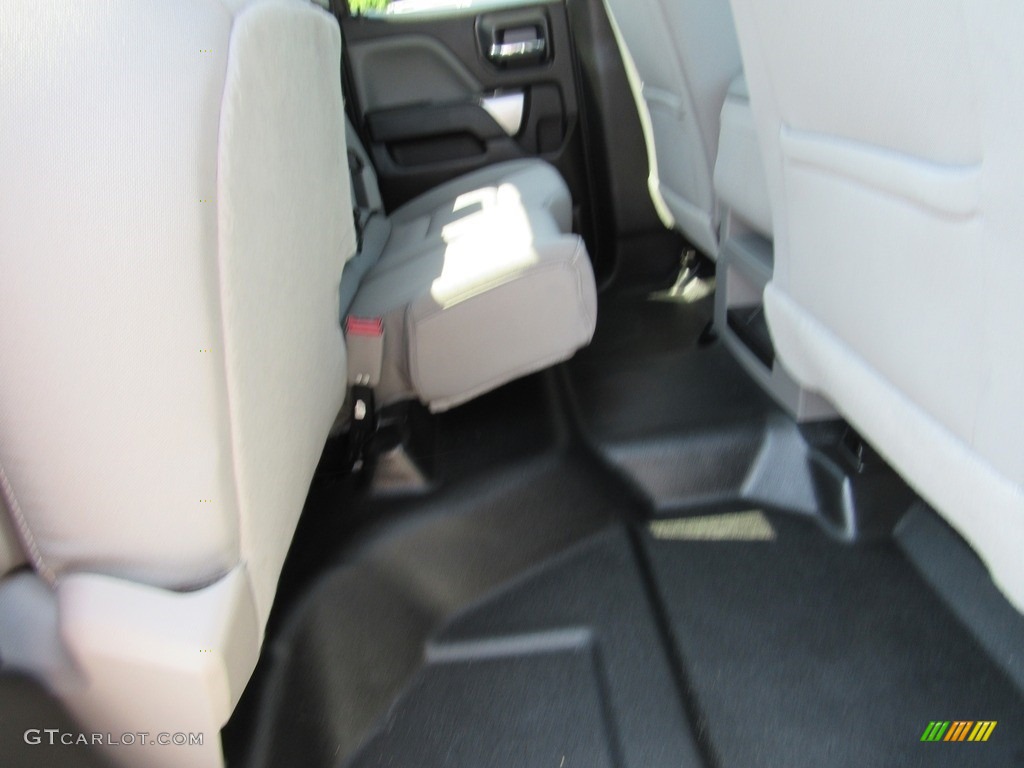 2018 Chevrolet Silverado 2500HD LT Double Cab Rear Seat Photo #138210708
