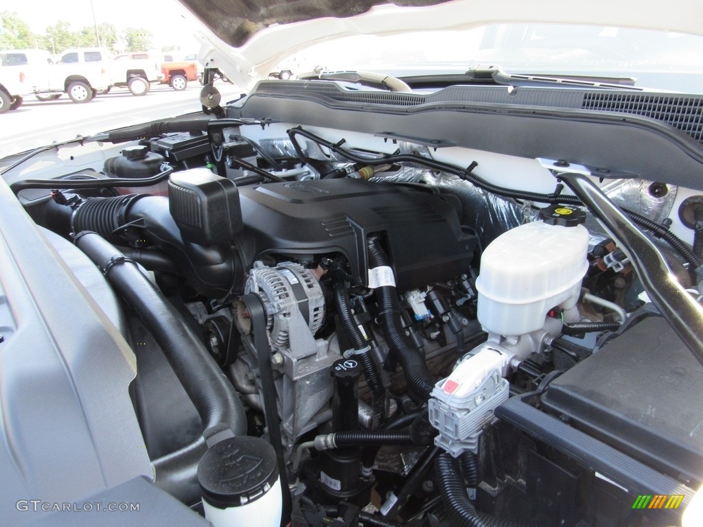 2018 Chevrolet Silverado 2500HD LT Double Cab 6.0 Liter OHV 16-Valve VVT Vortec V8 Engine Photo #138210810