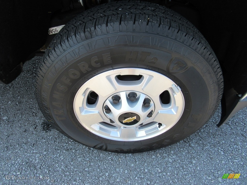 2018 Chevrolet Silverado 2500HD LT Double Cab Wheel Photos