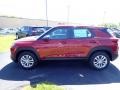 Scarlet Red Metallic - TrailBlazer LS AWD Photo No. 2