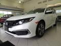 Platinum White Pearl - Civic LX Sedan Photo No. 1