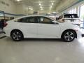Platinum White Pearl - Civic LX Sedan Photo No. 4