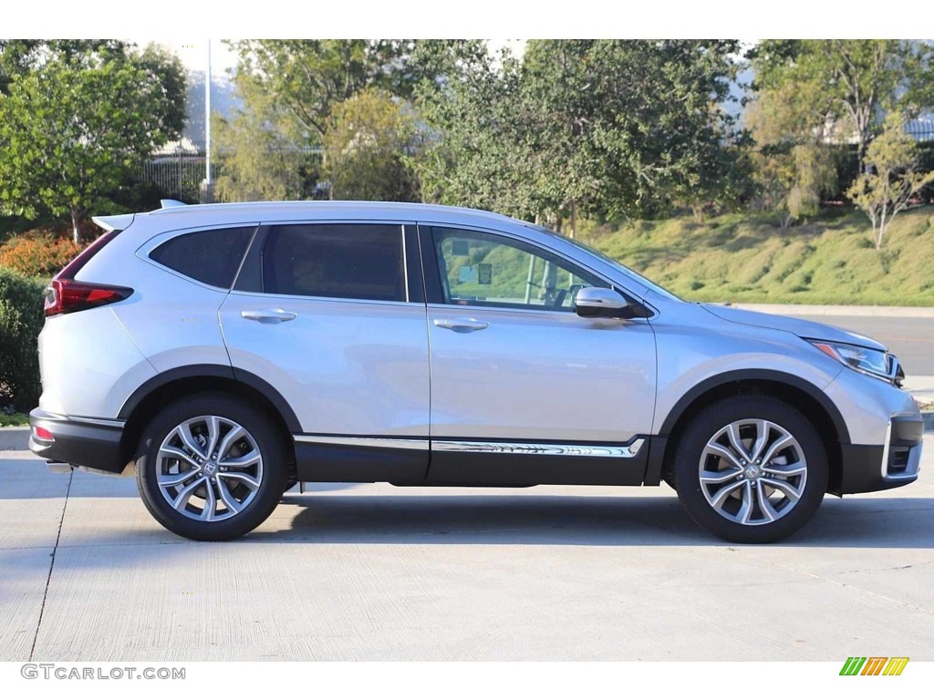 2020 CR-V Touring AWD - Lunar Silver Metallic / Gray photo #5