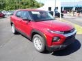 Scarlet Red Metallic - TrailBlazer LS AWD Photo No. 7