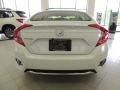 Platinum White Pearl - Civic LX Sedan Photo No. 6