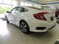 Platinum White Pearl - Civic LX Sedan Photo No. 7