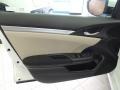 Platinum White Pearl - Civic LX Sedan Photo No. 9
